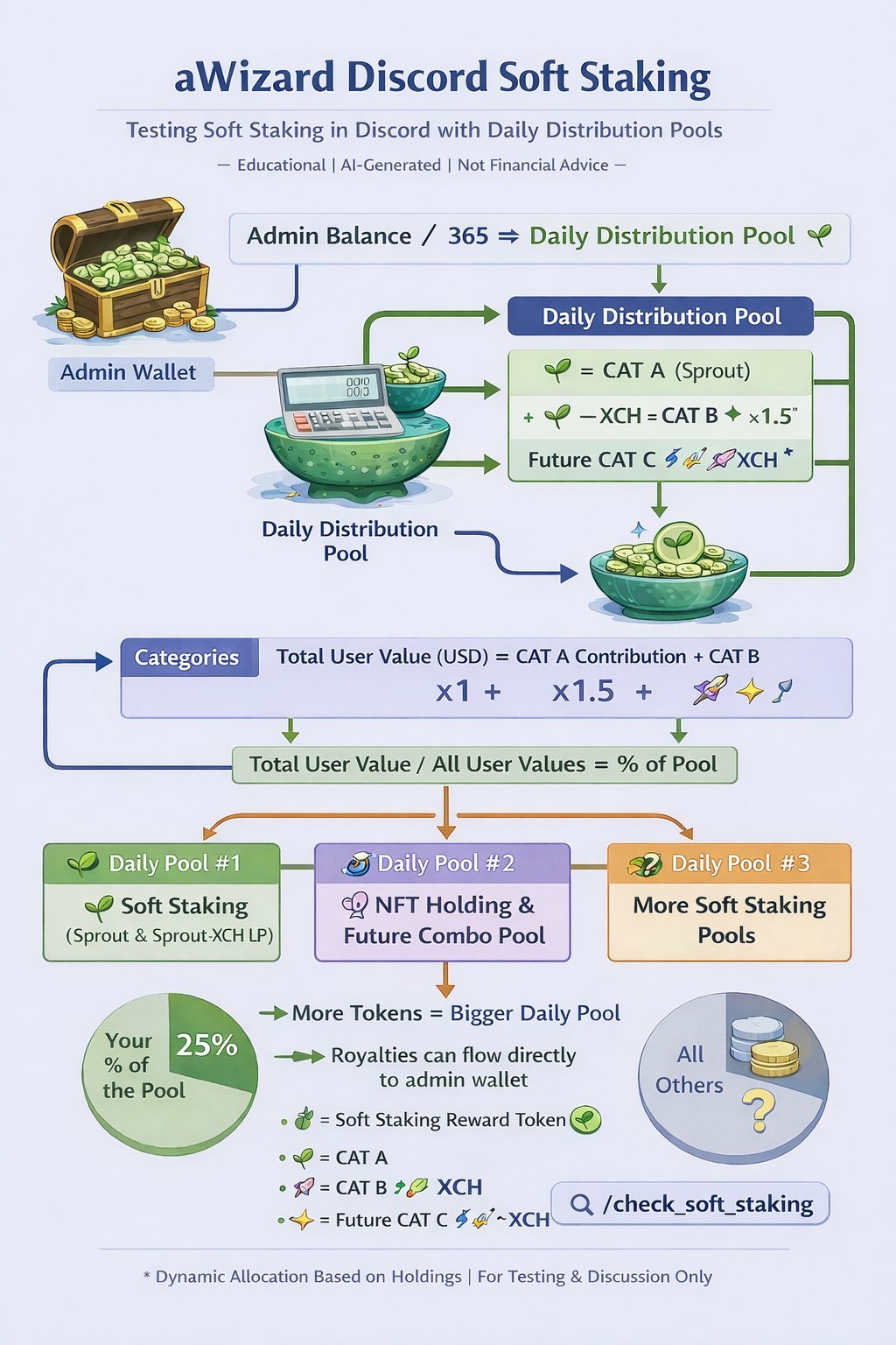 Soft Staking Diagram